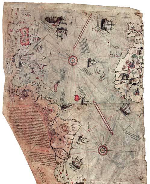 The 1513 Piri Reis Map
